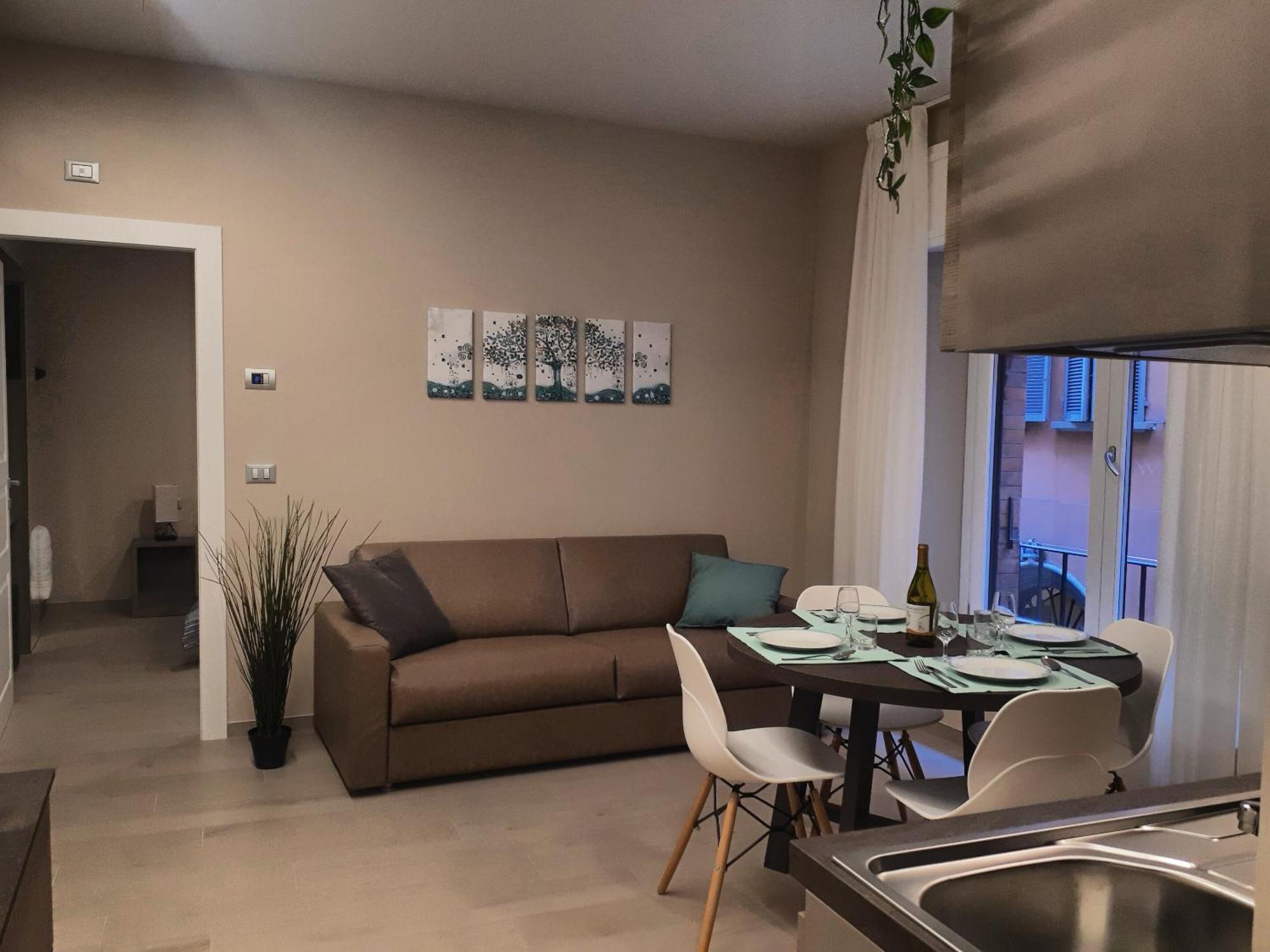 Smart Apartment Maggiore - Twa Bologna Kültér fotó