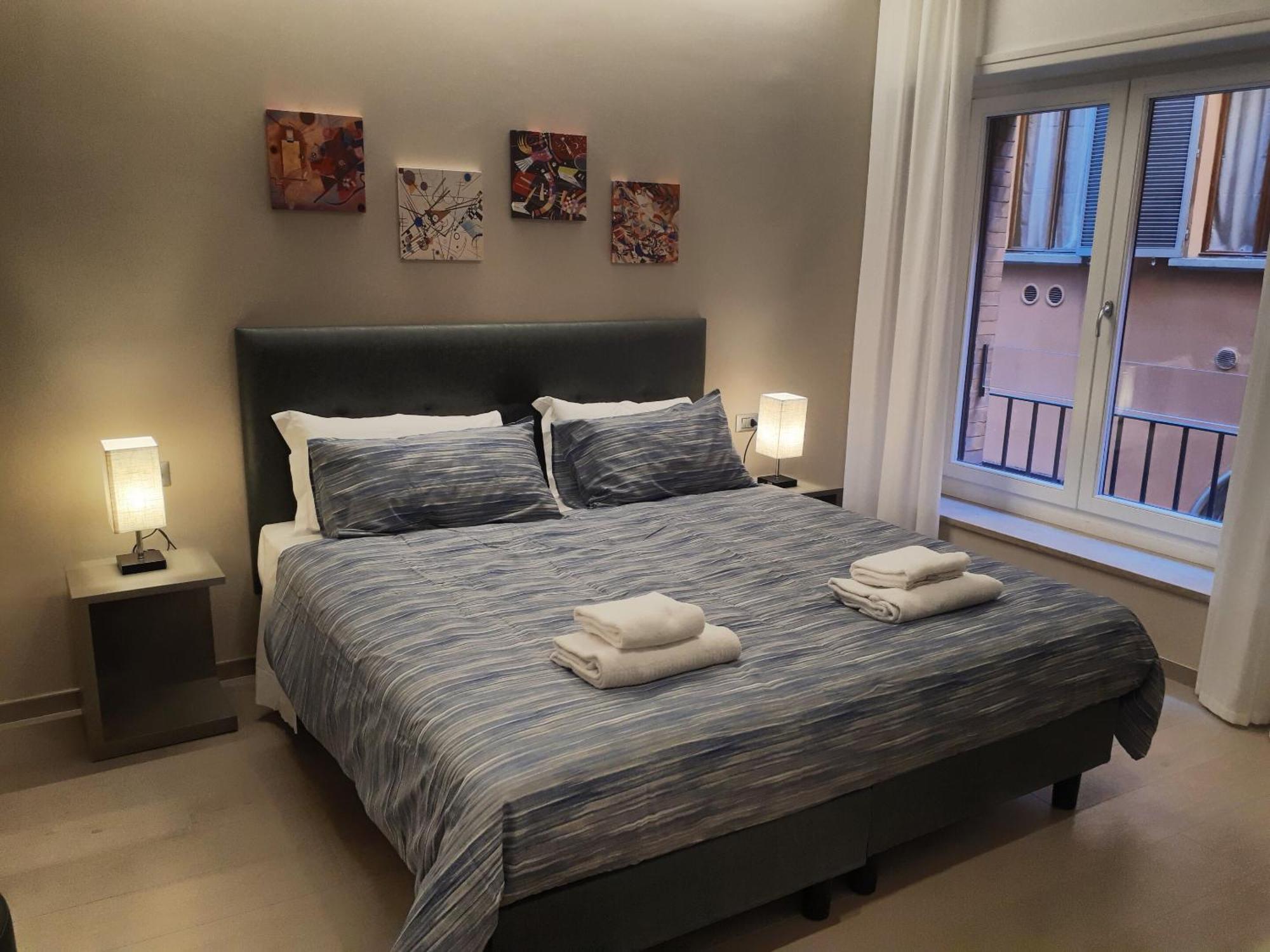 Smart Apartment Maggiore - Twa Bologna Kültér fotó
